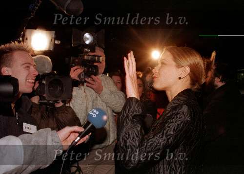 Rotterdam, 29 januari 1999
Filmdagen met op de foto Bridget Fonda.