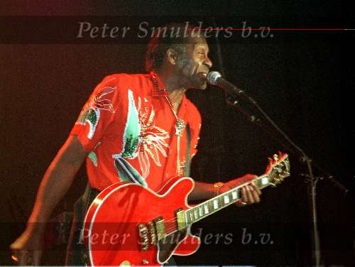 Chuck Berry 2 juli 1998
