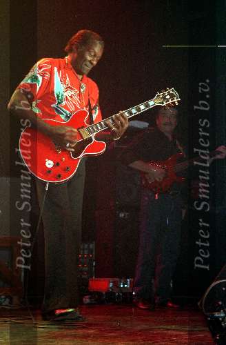 Chuck Berry
2 juli 1998