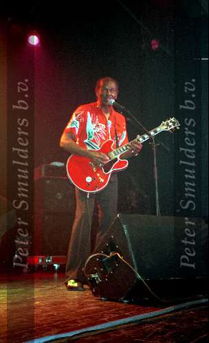 Chuck Berry
2 juli 1998
