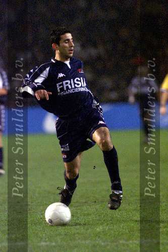 Eindhoven, 2 februari 199
AZ-speler Dries Boussatta