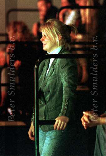 Eva Ruis (dochter van Willem Ruis) en nu werkzaam bij de televisie.
1998