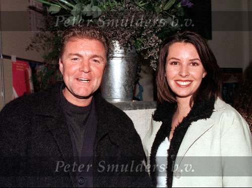 Rotterdam, 29 januari 1999 Filmdagen
Met op de foto Rene Mioch en Feamke Langerveld