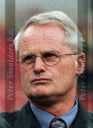 Eindhoven, 29 Augustus 1998
Foppe de Haan tijdens de wedstrijd PSV-SC Heerenveen , eindstand 1-2