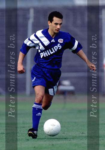 Gerald Vanenburg, spelend voor PSV.
