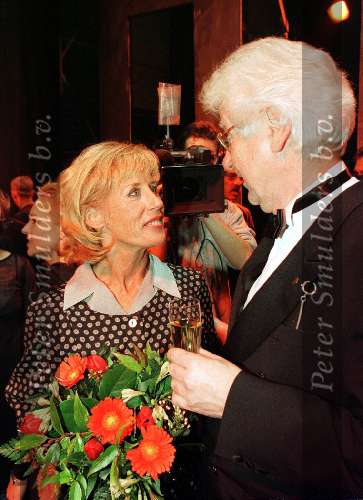Gerard Cox & Joke Bruys
Bij premiere Blooth Brothers
24 December1998