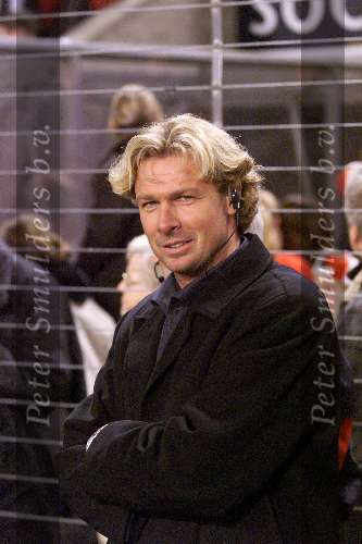Hans Kraaij Jr. in aktie als verslaggever
2 februari 1999