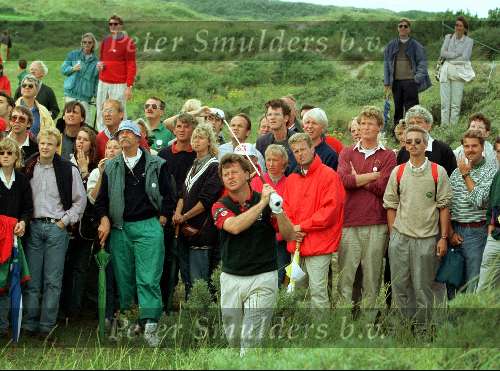 Ian Woosnam 1993
Mooie aktie  golfen