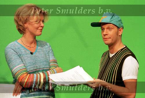 5 april 1997
Carlo Boszhardt en Irene Moors