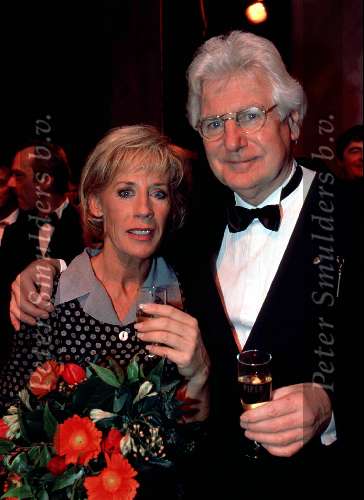 22 december 1998
Joke Bruijs samen met haar ex-man Gerard Cox