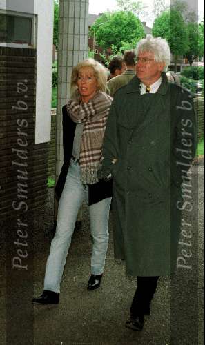 Gerard Cox met Joke Bruijs
24 juli 1996