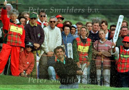 Jose Coceres 1993
Mooie Bunkerslag  Golfen