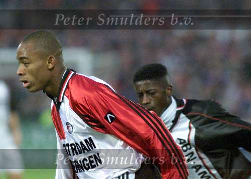 Rotterdam, 20 december 1998
Feyenoord-AJAX, eindtand 1-1
Kalou en Kofi Mensah