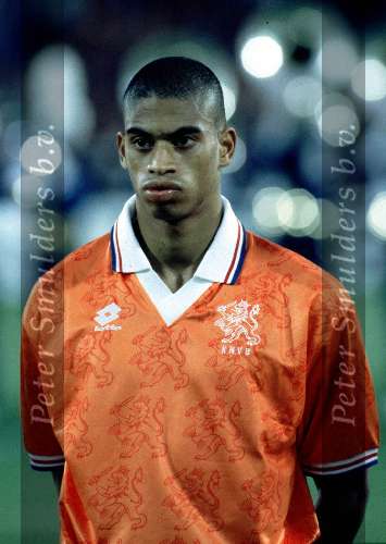 Michael Reiziger voor het Nederlands elftal
1999