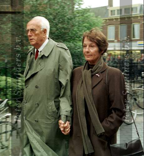 Mies bouwman met haar man Leen Timp
1999