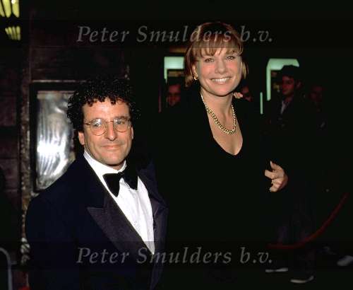 Monique van de Ven met haar man Edwin de Vries
1999