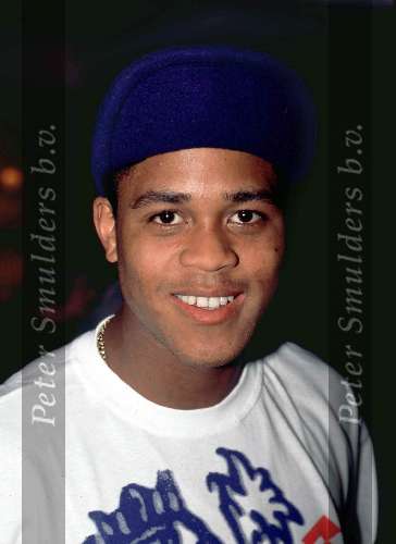 Patrick Kluivert bij het EK Voetbal 1996
