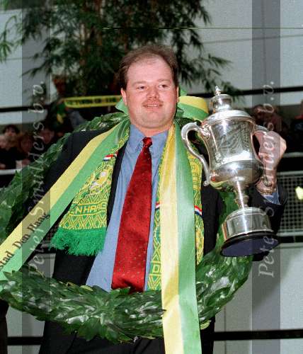 Den Haag 13 januari 1999
Huldiging gemeentehuis Raymond v Barneveld