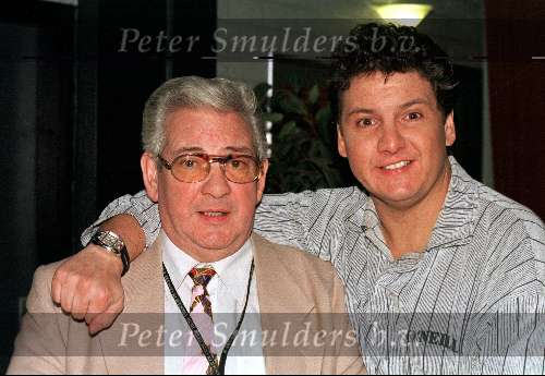 Rene Froger met zijn vader Bolle Jan Froger
4december 1998