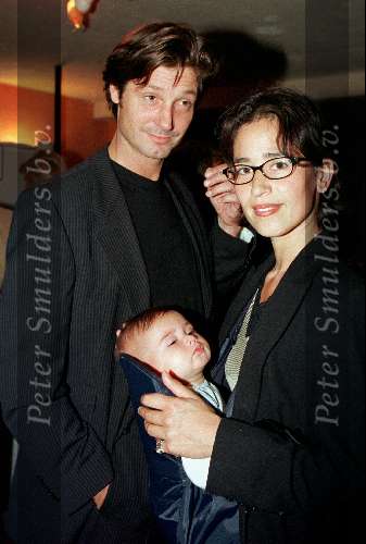 Rick Engelkes met vrouw en dochter
1 september 1998