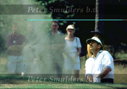 Sam Torrance 1995
Bunkerslag