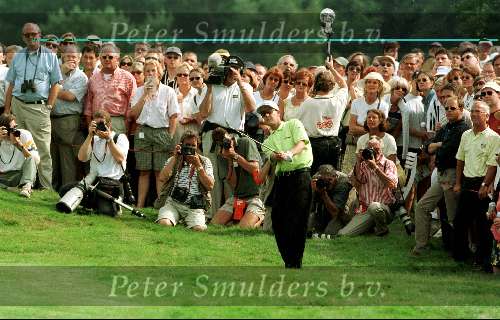 Hilversum, 24 juli 1998
TNT Open 1998
De australier STEPHEN LEANEY
Golfen