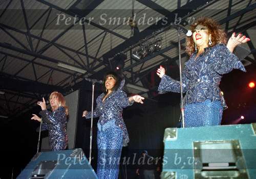 Hasselt  8 januari 1999
Optreden van The supremes