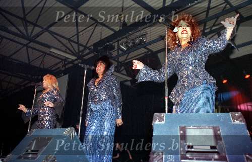Hasselt  8 januari 1999
Optreden van The supremes