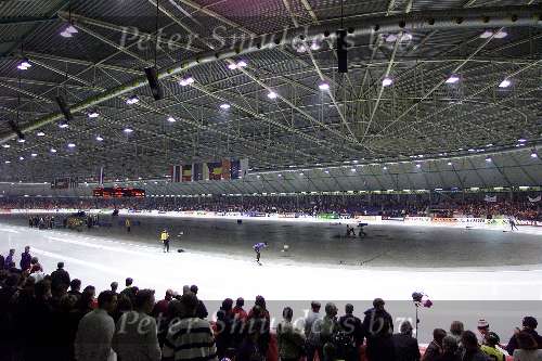 Interieru Thialf stadion
10 januari 1999