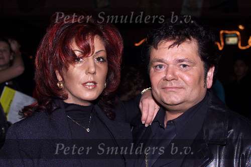 Uitgeest 17 januari 2000
Andre Hazes met zijn vrouw Rachel