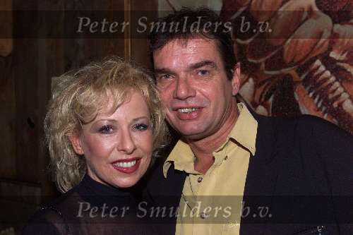 Uitgeest 17 januari 2000
Bonnie St Claire met haar vriend