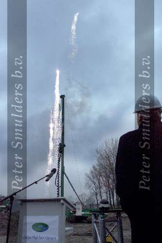 Eindhoven, 17 januari 2000
Eerste paal Bouw Philips Hight Tech Campus