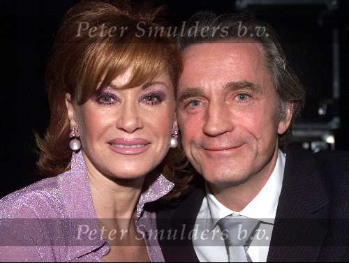 Wernhout, 16 januari 2000
Nieuwjaarsfeest t.b.v. Personeelsfeest Free Record
Hans Breukhoven met Connie Breukhoven