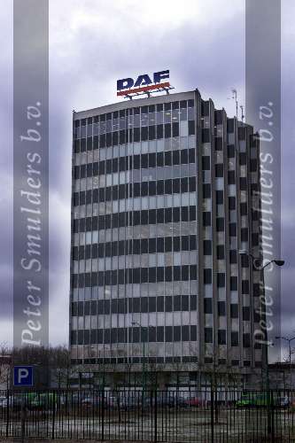 Eindhoven 18 januari 2000
DAF Trucks  hoofdgebouw in Eindhoven.