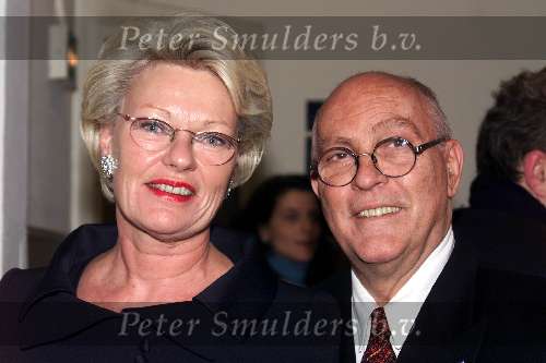 Haarlem 13 januari 2000
Edgar Vos samen met de schrijfster van zijn boek bij de premiere van Louis v Dijk en Jasperina de Jong in de schouwburg van Haarlem