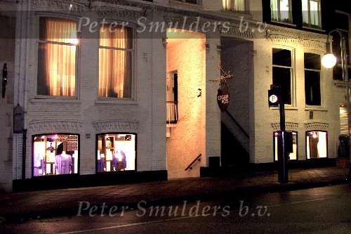 Amsterdam 18 Januari 2000
het pand van Edgar Vos op de PC Hooftstraat wat hij voor 6 miljoen gulden verkocht heeft.