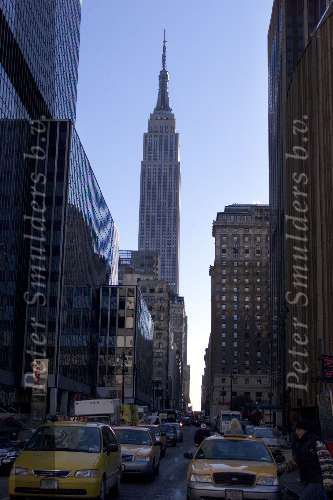 New York
Time Square met empire state building