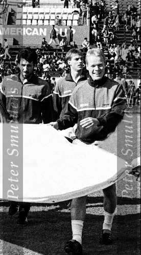 December 1988
Finale Wereldkampioenschap PSV-National met ronald Koeman en Erik Gerets