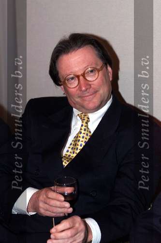 Bussum 14 januari 2000
Omroepman van het jaar bij Jan Tabak.
Fons v Westerloo