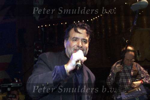 Uitgeest 17 januari 2000
Nieuwjaarsreceptie van Henk Geels in Bob\\\'s Saloon in Uitgeest.
George Baker