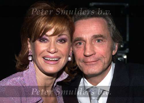 Wernhout, 16 januari 2000
Nieuwjaarsfeest t.b.v. Personeelsfeest Free Record
Hans Breukhoven met Connie Breukhoven