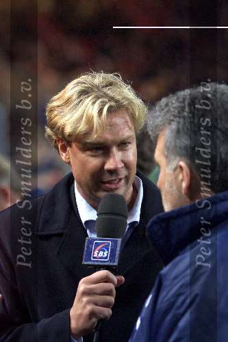 Eindhoven, 29 januari 2000
Wedstrijd om de Amstel Cup (1/8 finale), eindstand 0-2
Hans Kraaij intervieuwt Erik Gerets