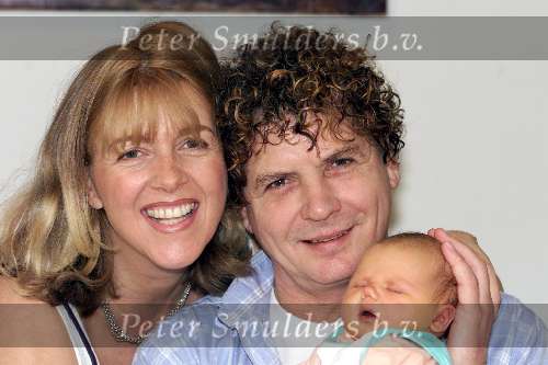 Blaricum, 24 januari 2000
Dochter Hannah voor Karin v d Velden en Hans v Hemert
