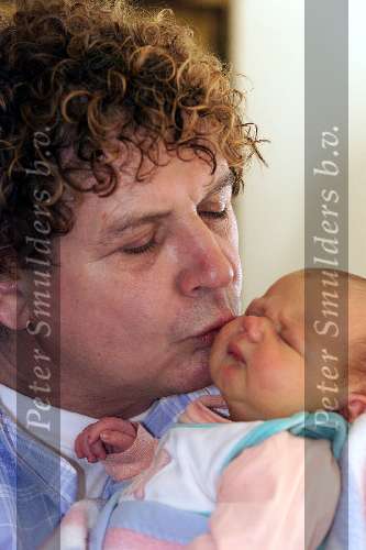 Blaricum, 24 januari 2000
Hans v Hemert en hun dochter Hannah