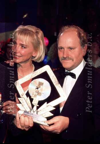 Henk Geels met zijn vrouw