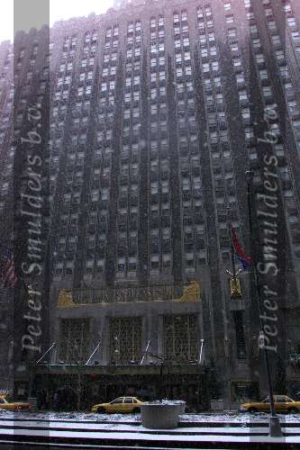 New York, 20 januari 2000
Hotel Waldorf-Astoria
Het hotel van de wereld
Het hotel ook waar binnenkort de mensen van Big Brother gaan logeren.