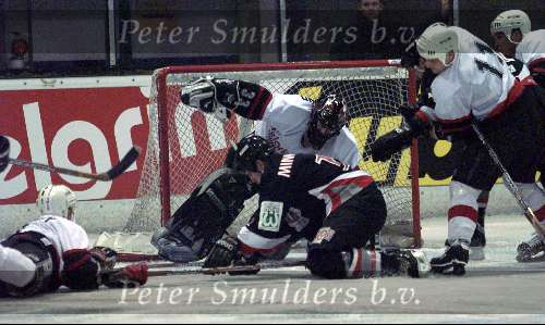 Eindhoven, 19 januari 2000
Ijshockey Bekerfinale Pelgrim Heerenveen-Boretti Amsterdam