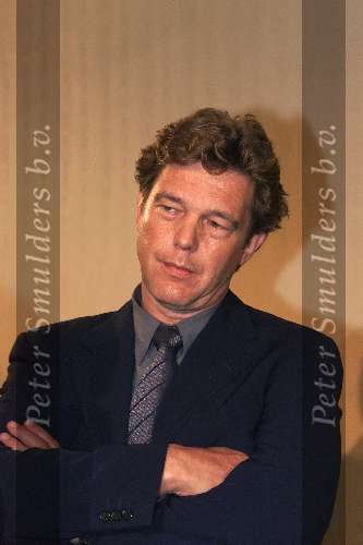 Bussum 14 januari 2000
Omroepman van het jaar bij Jan Tabak.
John de Mol Jr