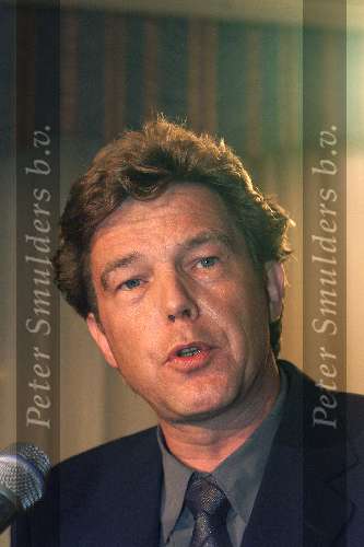 Bussum 14 januari 2000
Omroepman van het jaar bij Jan Tabak.
John de Mol Jr
