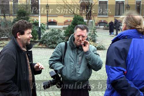 Utrecht 29 januari 2000
Rechtzaak Katja Schuurman in Utrecht wegens rijden onder invloed van Alcohol.
Joop v Tellingen